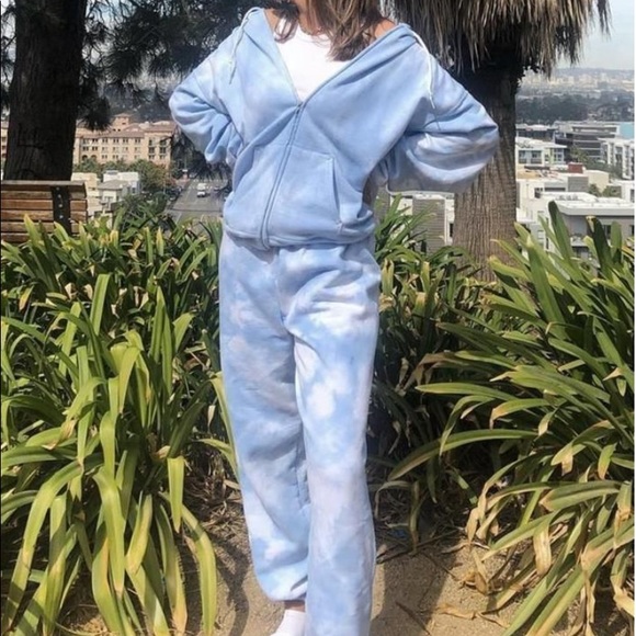 tie dye sweats interest check - Picture 2 of 4